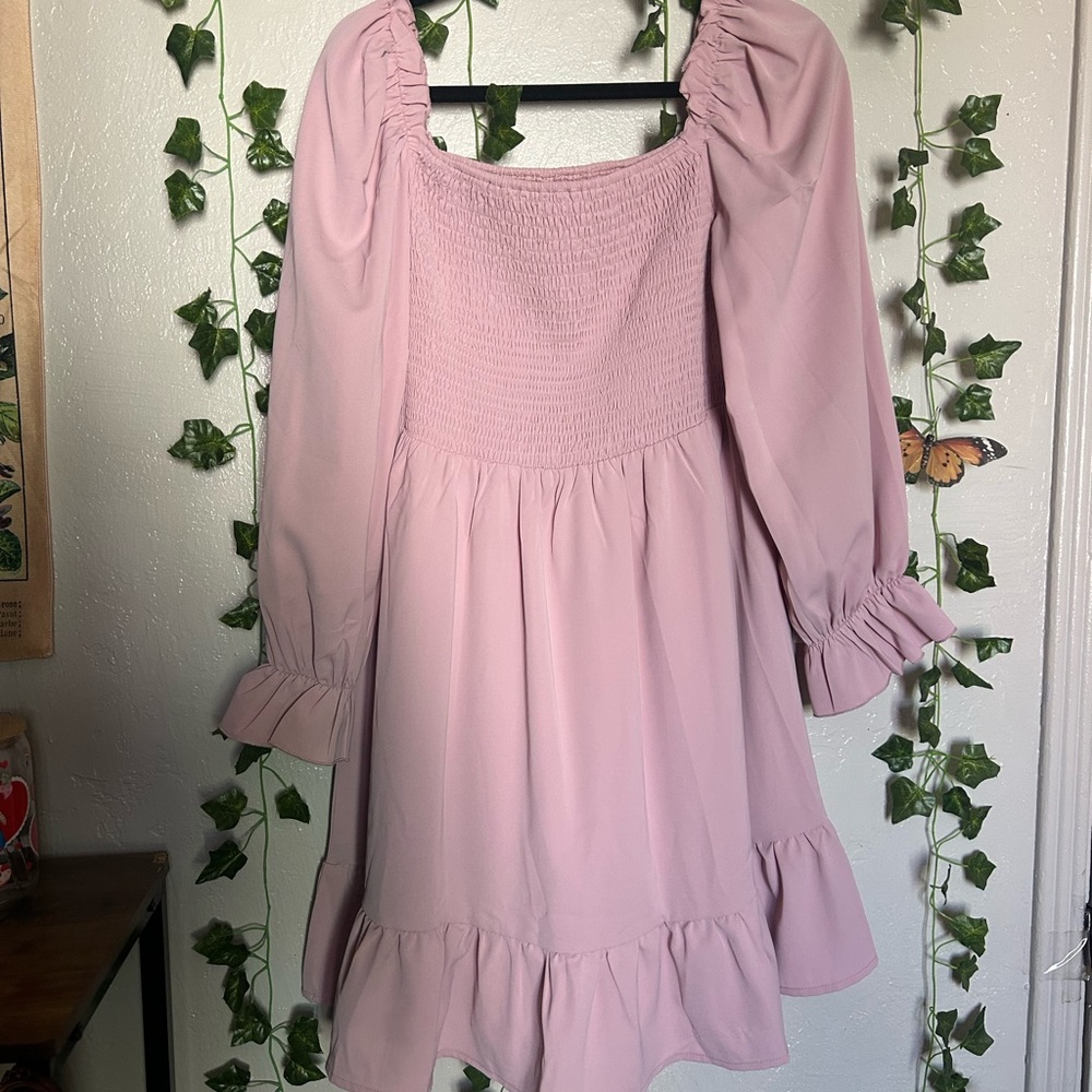Pink Dress